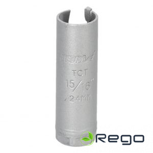 Dedra 08X024 Universāls caurumu zāģis TCT 24mm 1/2''