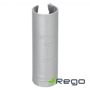 Dedra 08X025 Universāls caurumu zāģis TCT 25MM 1/2''