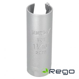 Dedra 08X028 Universāls caurumu zāģis TCT 28mm 1/2''