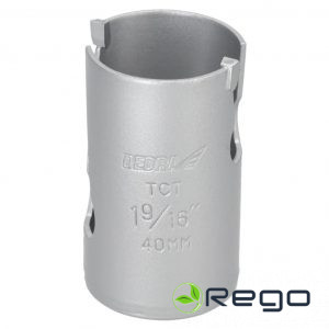 Dedra 08X040 Universāls caurumu zāgis TCT 40mm 5/8''