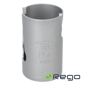 Dedra 08X041 Universāls caurumu zāgis TCT 41mm 5/8''
