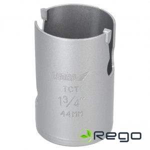 Dedra 08X044 Universāls caurumu zāgis TCT 44mm 5/8'',