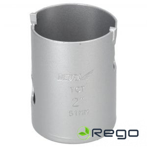 Dedra 08X051 Universāls caurumu zāģis TCT 51mm 5/8''