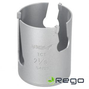 Dedra 08X054 Universāls caurumu zāģis TCT 54mm 5/8''