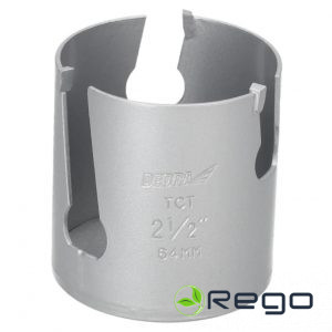 Dedra 08X064 Universāls caurumu zāģis TCT 64mm 5/8''