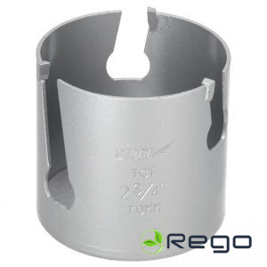 Dedra 08X070 Universāls caurumu zāģis TCT 70 mm 5/8''
