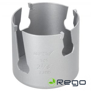 Dedra 08X073 Universāls caurumu zāģis TCT 73 mm 5/8''