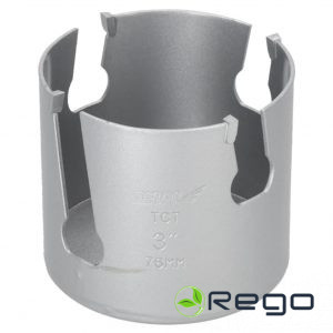 Dedra 08X083 Universāls caurumu zāģis TCT 83 mm 5/8''