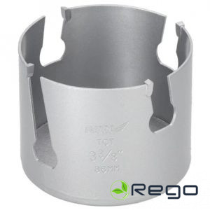 Dedra 08X086 Universāls caurumu zāģis TCT 86 mm 5/8''