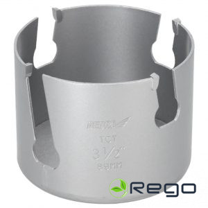 Dedra 08X089 Universāls caurumu zāģis TCT 89 mm 5/8''