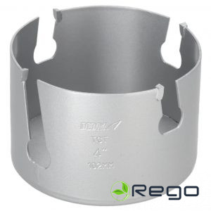 Dedra 08X102 Universāls caurumu zāģis TCT 102mm 1/2''
