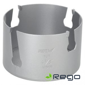 Dedra 08X105 Universāls caurumu zāģis TCT 105 mm 5/8''