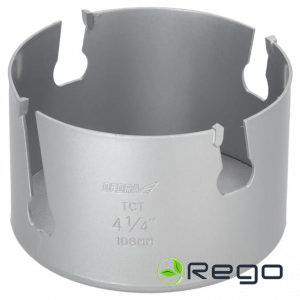 Dedra 08X108 Universāls caurumu zāģis TCT 108mm 5/8''