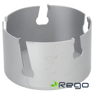 Dedra 08X121 Universāls caurumu zāģis TCT 121 mm 5/8''