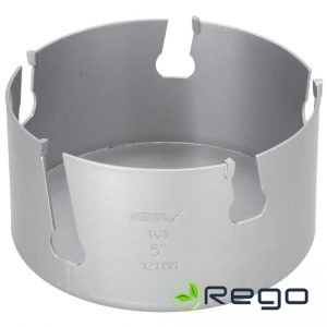 Dedra 08X133 Universāls caurumu zāģis TCT 133 mm 5/8''