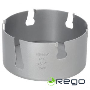 Dedra 08X140 Universāls caurumu zāģis TCT 140 mm 5/8''