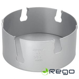 Dedra 08X146 Universāls caurumu zāģis TCT 146 mm 5/8''