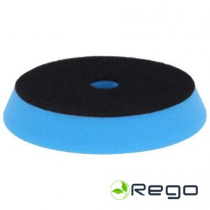 Dedra 08T823 Pulēšanas sūklis ar velcro pārklājumu, mīksts 150mm, zils