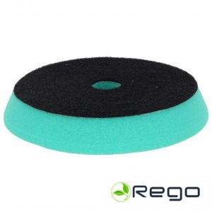 Dedra 08T815 Pulēšanas sūklis ar velcro pārklājumu, ļoti ciets 125mm, zaļš
