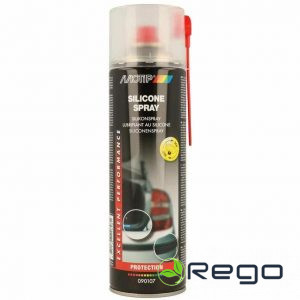 Motip Silikona aerosols SILICONE SPRAY 500ml (090107BS)
