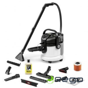 Karcher SE 4 PLUS Putekļu sūcējs sausai un mitrai tīrīšanai (1.081-170.0)
