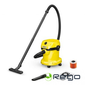 Karcher WD 2 V-15/4/18/C Putekļsūcējs slapjai un sausai uzkopšanai (1.628-011.0)