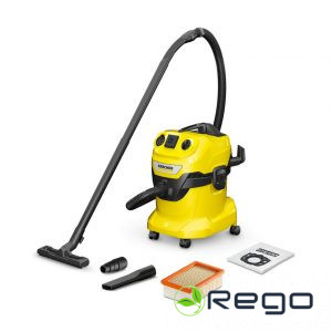 Karcher WD 4 P V-20/5/22 Putekļsūcējs slapjai un sausai uzkopšanai (1.628-270.0)