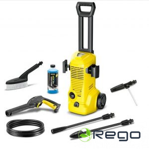 Karcher K2 Premium Car Augstspiediena Mazgātājs (1.673-533.0)