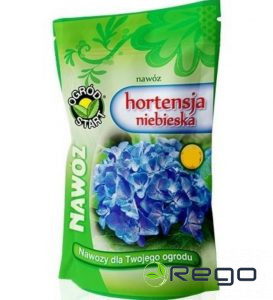 Mēslojums zilajām hortenzijām šķīstošais 250g