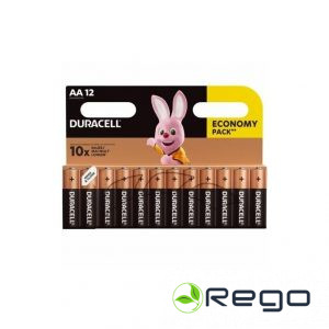 Duracell MN 1500 AA/12 BASE baterija Alkaline 1gab.