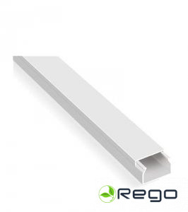 Kabeļu kanāls 20x10 pašlīmējošs 2m (90) (0951) 10103S