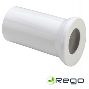 Viega WC pieslēgs 250mm balts (101312)