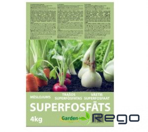 Superfosrāts 4kg