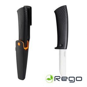 Fiskars Saimniecības nazis ar asināmo (1023617)