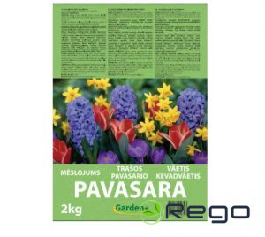 Pavasara mēslojums dārzam 2kg NPK 15-15-15