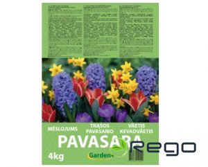 Pavasara mēslojums dārzam 4kg  NPK 15-15-15