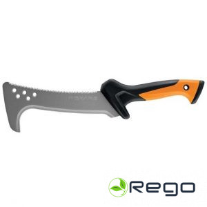 Fiskars Solid billhook mačete ar zāģi (1051233)