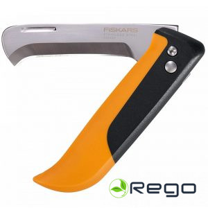 Fiskars Ražas novākšanas nazis X-series K80 184mm (1062819)