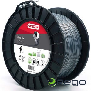 Oregon Trimmera aukla DUOLINE 3,0mm x 120m (106504E)