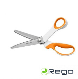 Fiskars Softgrip figūršķēres 24 cm (1070024)
