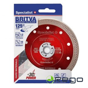 Specialist Dimanta disks Britva 125x1,3x22 (11/2-4125)