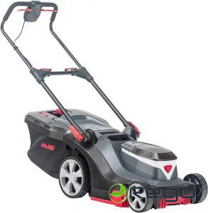 AL-KO 382 Li Premium Akumulatora zāles pļāvējs 2x5Ah, 18V (113844)
