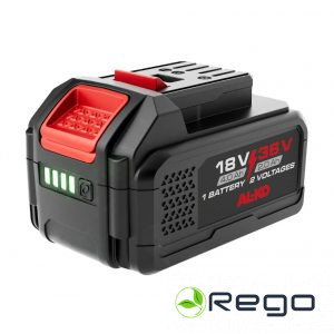 AL-KO Akumulators 18/36V DUAL POWER B75.6Li 4.0/2.0Ah (2026) 114126