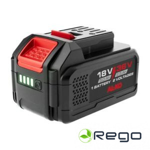 AL-KO Akumulators 18/36V dual Power B100.6 LI 5.0/2.5AH, 20260 (114127)