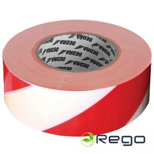 Dedra 11T2095 Brīdinājuma līmlente 50 mm x 33 m.