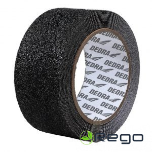 Dedra 11T108 Pretslīdes lente 50mmx18m, melna, PVC, biezums 0,13mm
