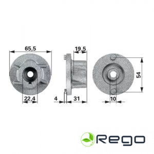 Stiga Adapteris Dino, Multiclip (122465617/0)
