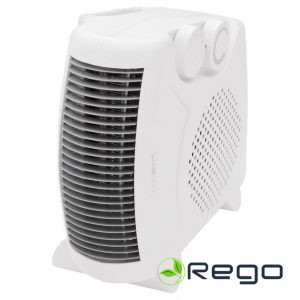 Clatronic ventilatora sildītājs HL 3838 balts max2000W/ 15m2