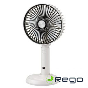 DP 7640 Rokas ventilators ar turētāju C-accu max 6,5h