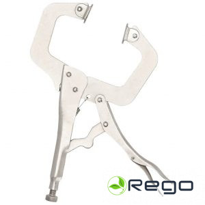 Dedra 1260S1 C tipa metināšanas knaibles 280 mm